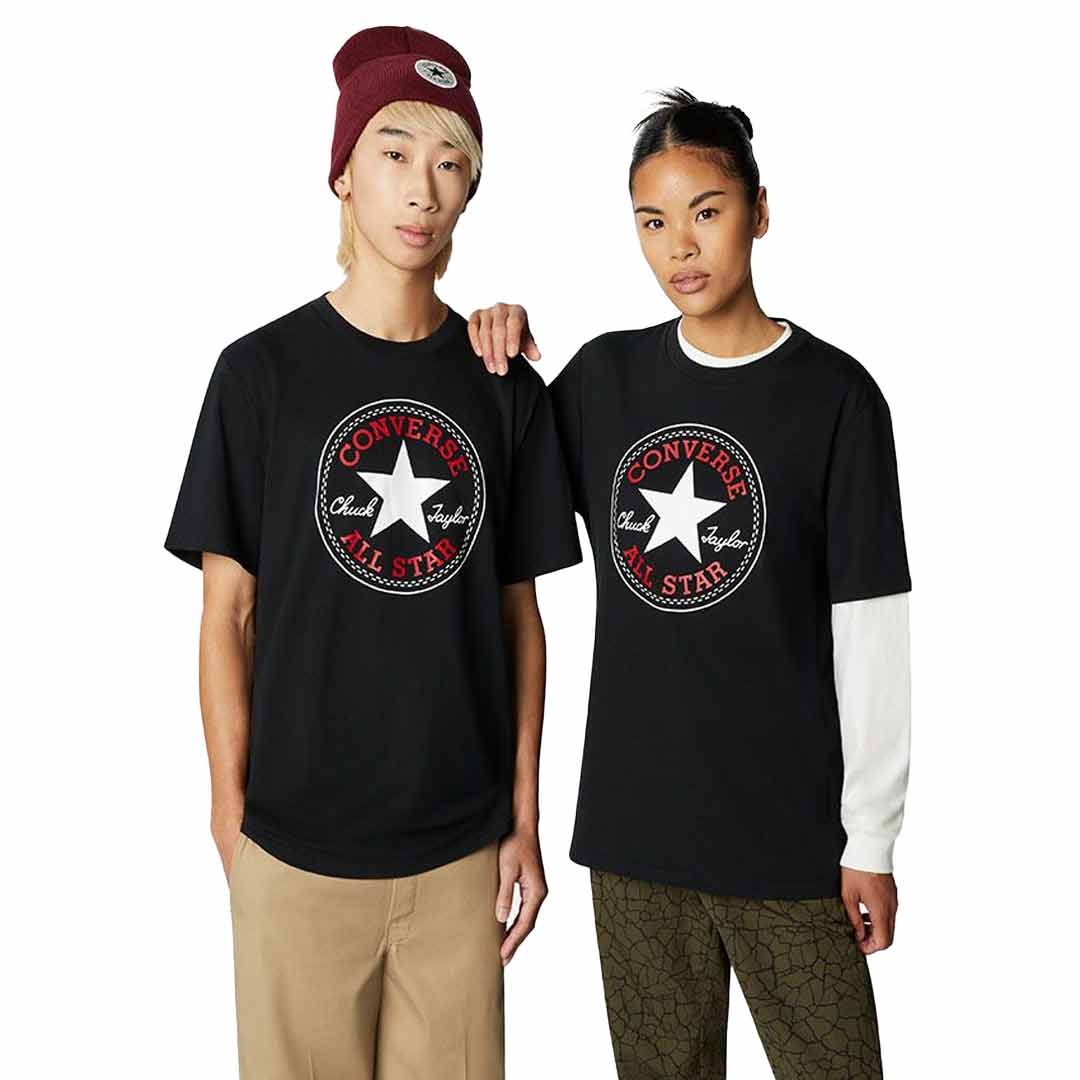 Latest designs, Converse - Unisex Chuck Patch T-Shirt (10025459 A01)  Converse . Fast shipping, shop now